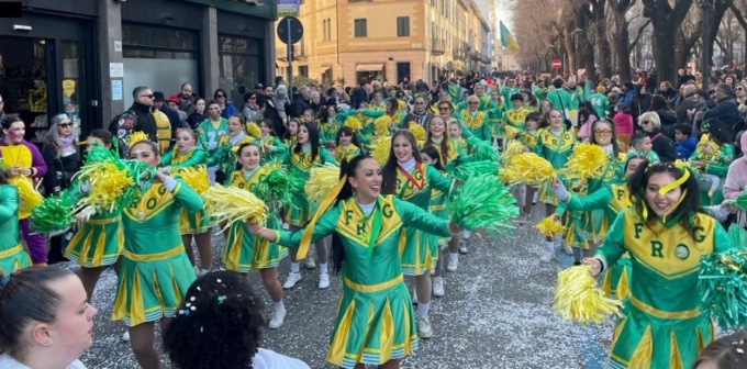 Carnevale Vercelli: ecco l’ordine di partenza della sfilata del 4 febbraio