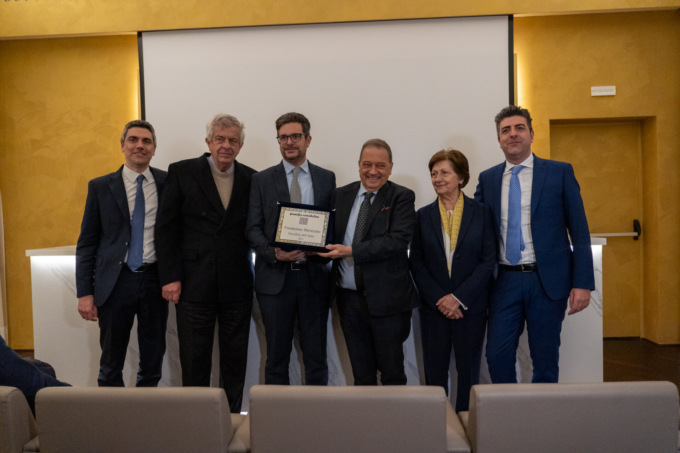Il Vercellese dell’Anno della Famija Varsleisa consegnato a Fondazione Marazzato