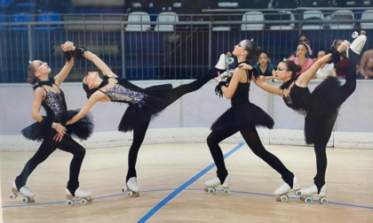 Skating Vercelli: incetta di ori e medaglie al Memorial Zanchetta di Novara