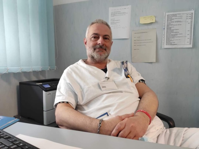 Il dottor Harouny è la new entry nel reparto di Malattie Infettive a Vercelli