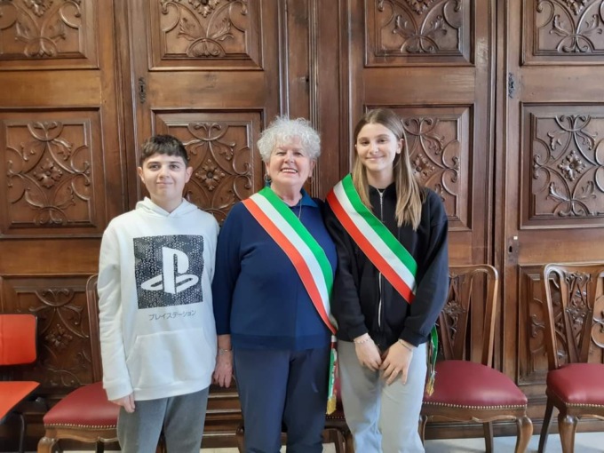 Nuovo sindaco junior per la città di Santhià