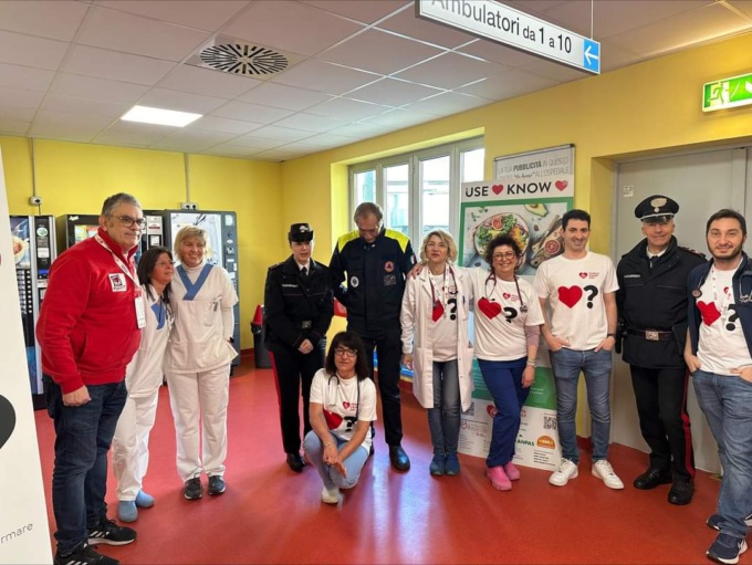 Successo di Roadshow “Il Piemonte per il tuo cuore” in ospedale a Vercelli