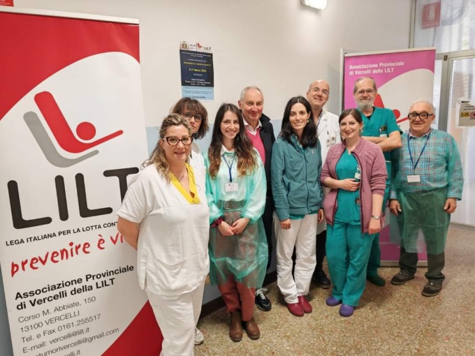 Successo per la giornata di prevenzione del tumore colon-retto