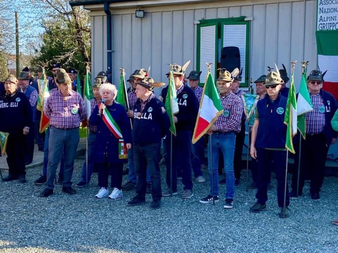 Grande festa per il 70esimo anniversario del Gruppo Alpini di Santhià
