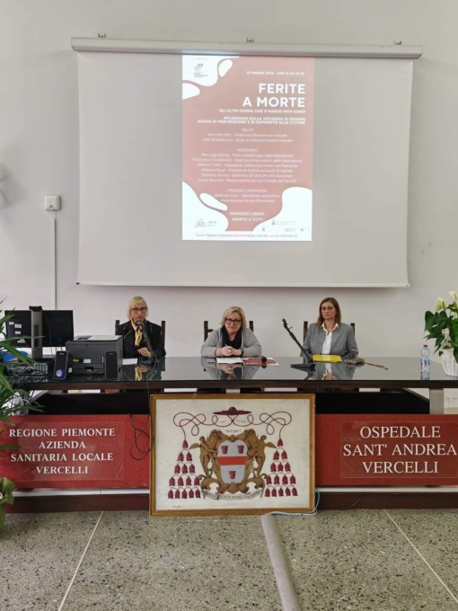 Violenza di genere: successo per il dibattito di Asl Vercelli