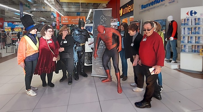 Diapsi Vercelli tra le prime associazioni al contest “Il mio dono” di Unicredit