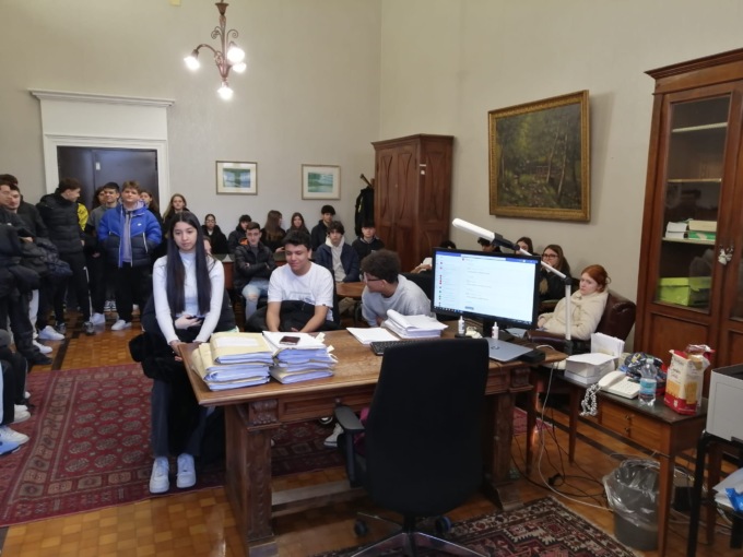 Lezioni itineranti al Tribunale di Vercelli per l’Itis Faccio