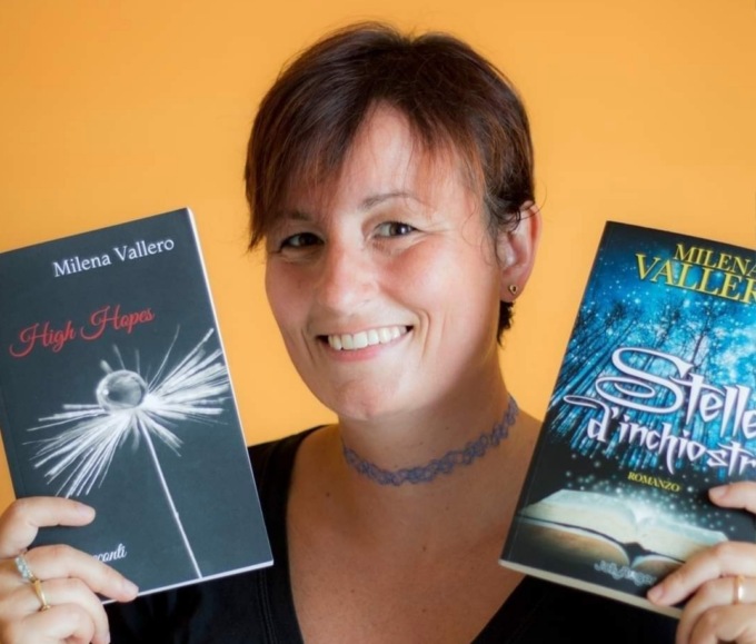 L’autrice Milena Vallero presenta “Stelle d’inchiostro 2” a Santhià