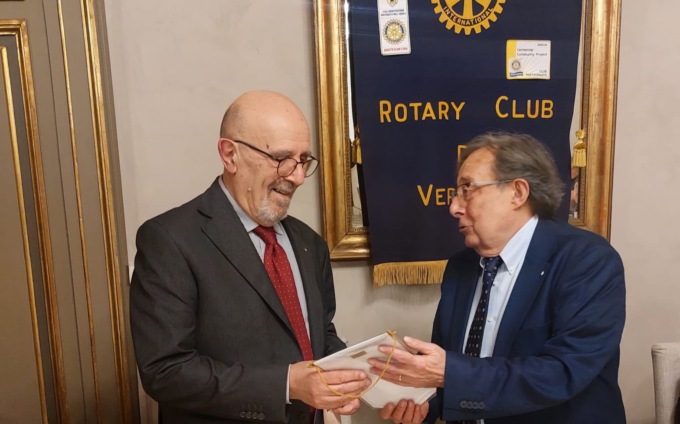 Successo per la conviviale del Rotary Club Vercelli