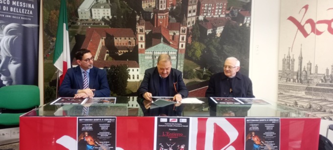 Settimana Santa 2024: gli appuntamenti a Vercelli