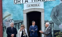 La Provincia a Legro d’Orta a inaugurare il murale di Riso amaro