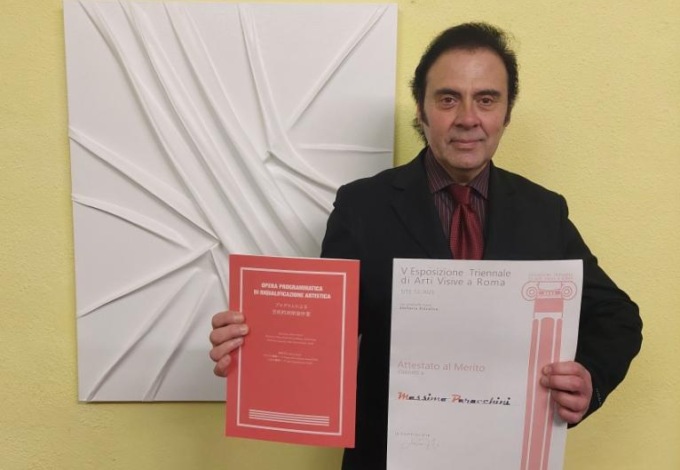 L’arte di Paracchini nelle università giapponesi grazie alla Triennale di Roma
