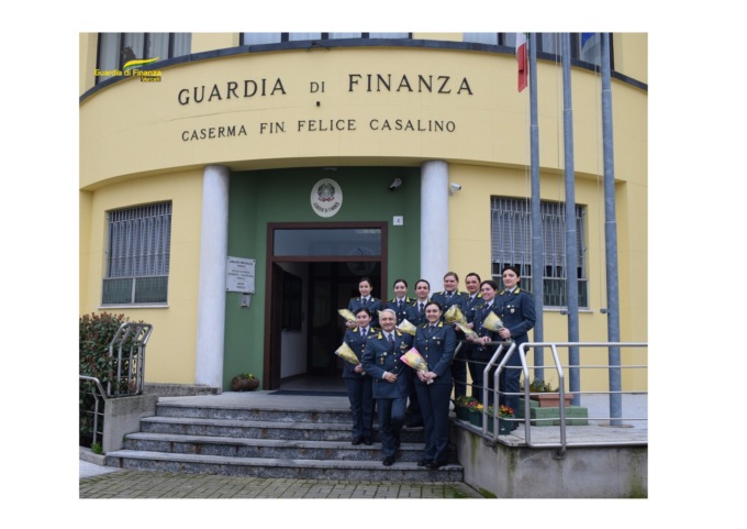 A Vercelli una squadra di “Fiamme Gialle in rosa”