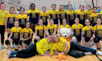 S2M Volley: under 12 bene, la under 13 deve migliorare