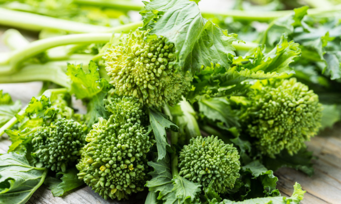In regalo con Notizia Oggi Vercelli le cime di rapa
