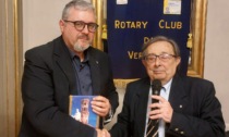 L' associazione Veicoli Storici Vercelli alla serata Rotary Club