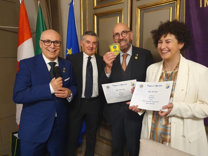 Il Governatore Lions del Distretto 108IA1 al Club di Vercelli – LA GALLERY