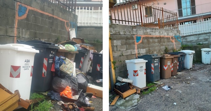 Ripulita la discarica di via Finlandia