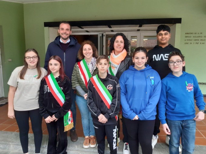 Alessandro e Ramona sono i nuovi sindaci junior di Alice Castello e Borgo d’Ale