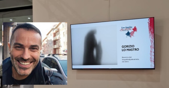 L’artista vercellese Gorizio Lo Mastro premiato a Los Angeles