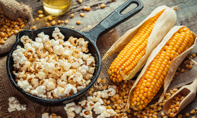 In regalo con Notizia Oggi Vercelli mais per gustosi popcorn