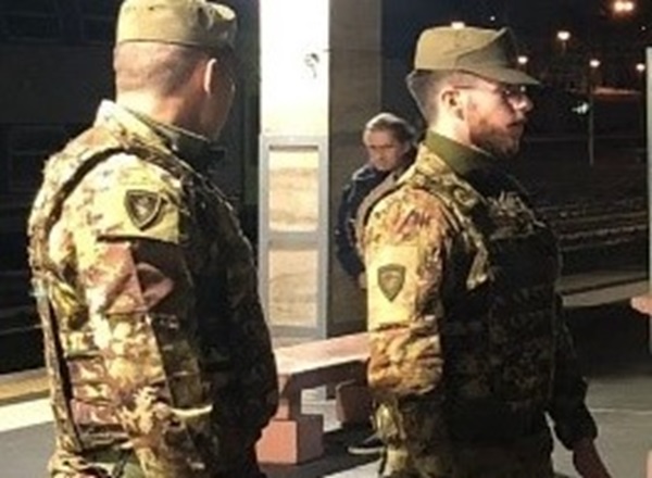 Strade sicure: aumenta il contingente di militari nel Vercellese