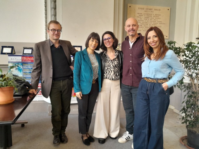 L’Iti Faccio di Vercelli incontra lo scrittore Fabio Geda
