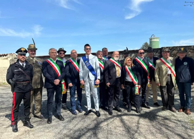 Inaugurato al Trompone il viale a Beato Don Secondo Pollo – LA GALLERY