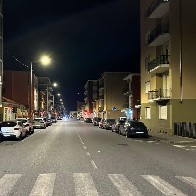 Santhià è sempre più green e s’illumina di “Led”