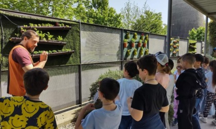 Visita d'istruzione "ambientale" per la scuola Pellico di Santhià