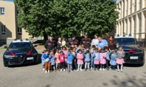 Gli amici Carabinieri: visita didattica alla scuola dell'Infanzia Castelli