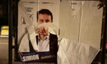 Vandalizzati i manifesti elettorali di Massimo Simion