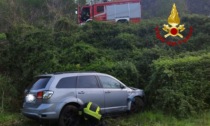 Incidente stradale a Varallo: automobilista in ospedale