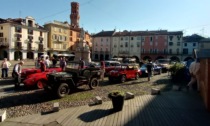 Oltre cento veicoli storici da Vercelli a Lucedio