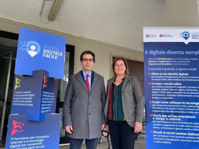 A Santhià debutta la Facilitazione Digitale per aiutare con Spid e piattaforme