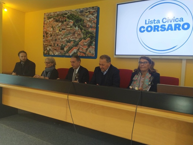 Lista Corsaro: sciolti gli indugi, ecco i nomi