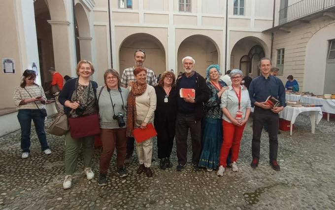 Scambialibri e Jukebox Letterario: successo per i libri nel cortile di San Pietro Martire