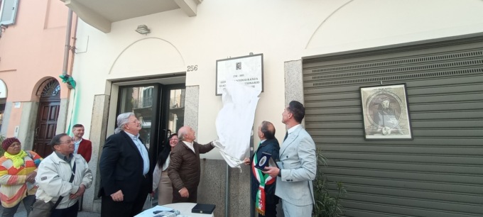 Giovanni Antonio Ranza ha la sua targa, onorato il Giacobino vercellese