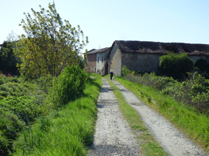 Vercelli insolita: la via Francigena dietro l’area commerciale