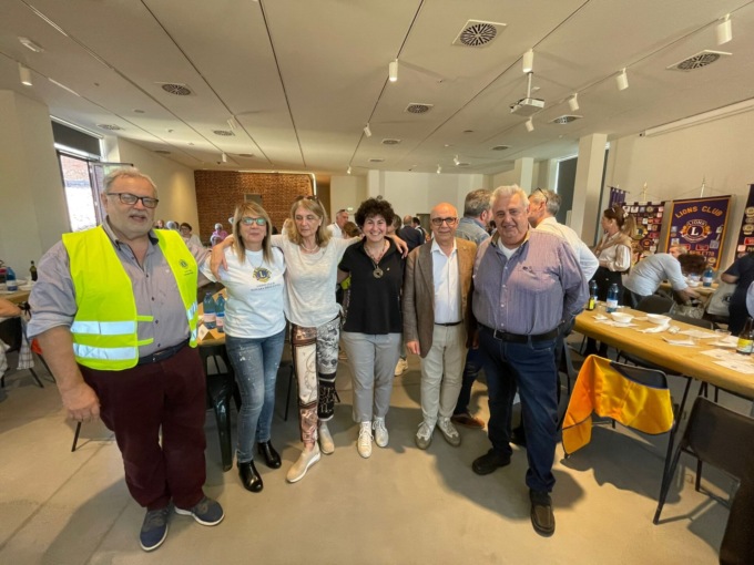 Paniscia vs Panissa: successo per l’evento benefico dei Lions di Novara e Vercelli