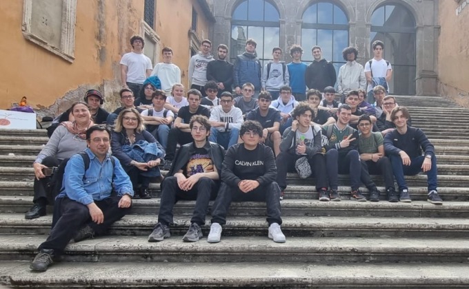 Piccoli geni vercellesi della robotica eccellono alla RomeCup 2024