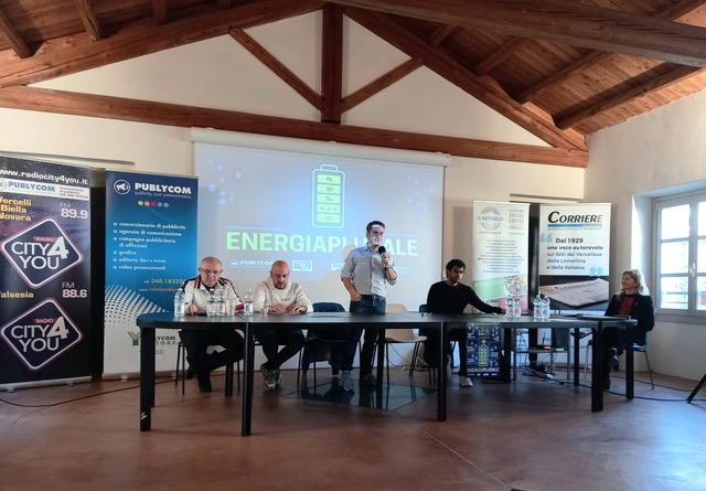 Energia Plurale: un successo il primo incontro
