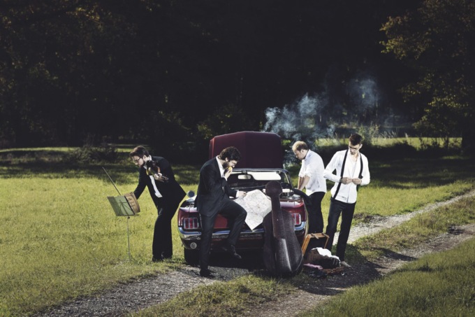 Doppio concerto al Salone Dugentesco e il quartetto Goldmund al Civico