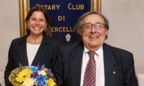 La professoressa Monica Delsignore ospite del Rotary Club Vercelli