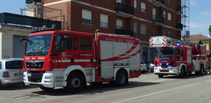 Fuga di gas ai Cappuccini: intervenuti i Vigili del Fuoco