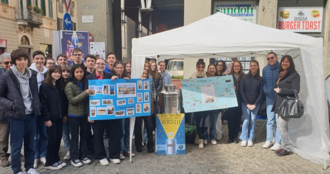 Anche Vercelli ha la sua capsula del tempo