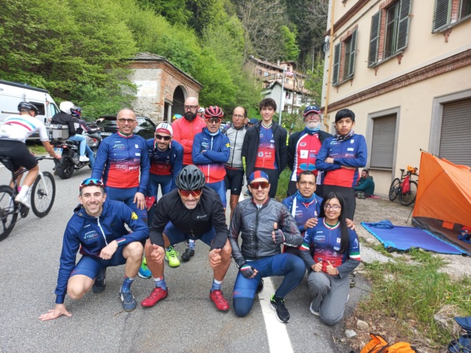 Velo Club Vercelli al Giro d’Italia – La gallery