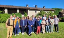 Sontuosa merenda al castello di Vinzaglio per l'Accademia Italiana della Cucina