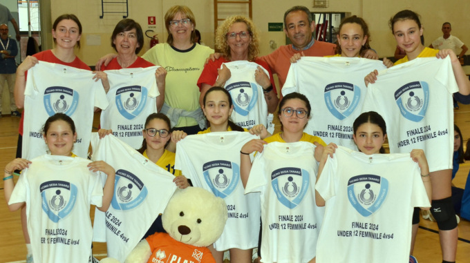 Successo S2M: la under 12 Unipolglas seconda alle finali territoriali