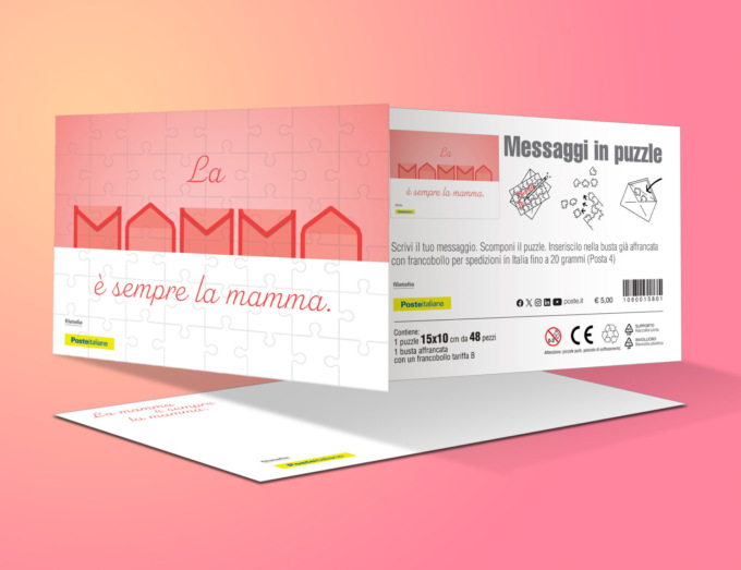 Poste Italiane festeggia le mamme vercellesi
